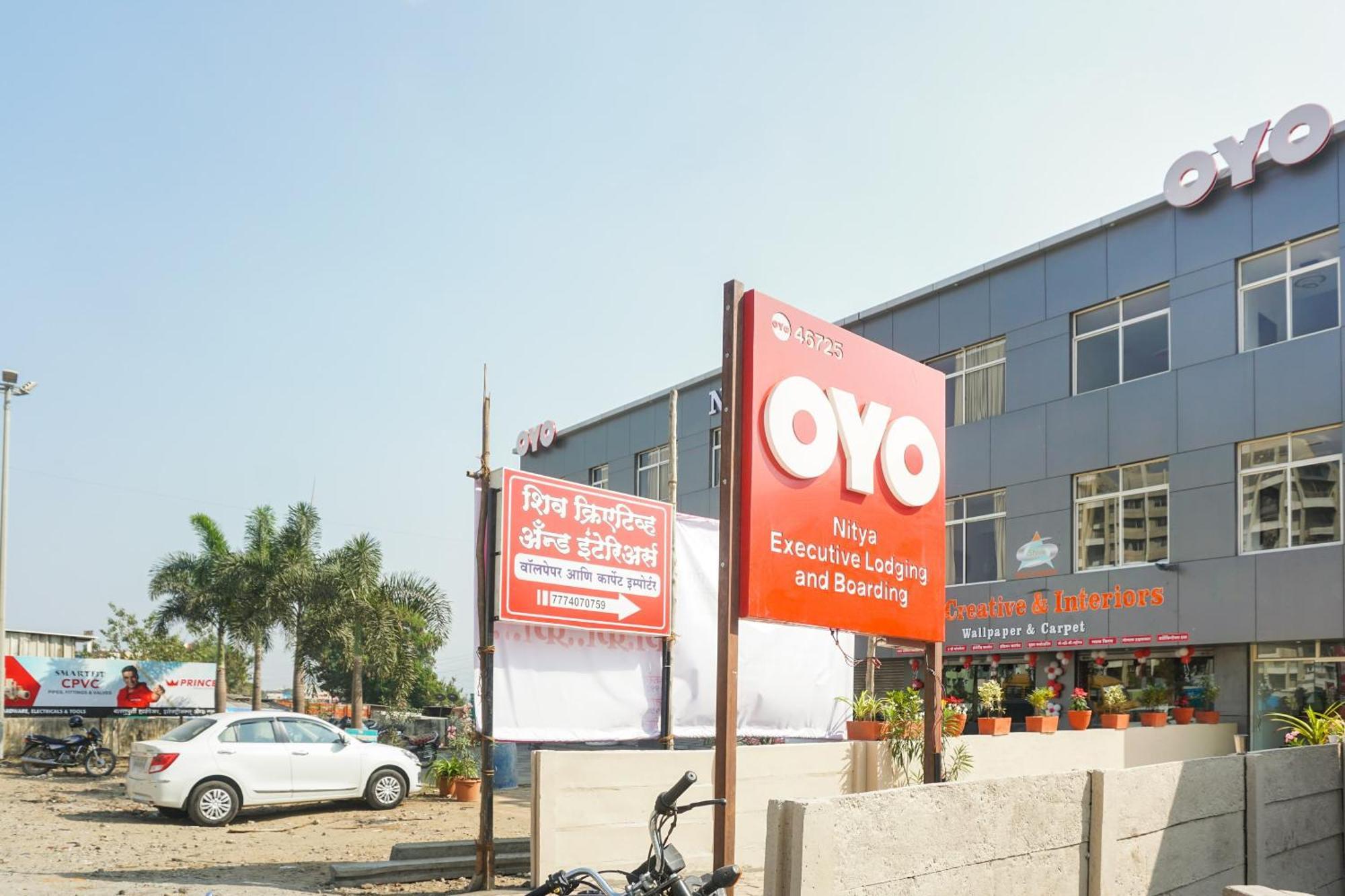 Hotel O Nitya Executive Phursungi Exterior foto